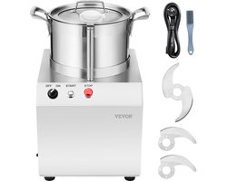 VEVOR Keukenmachine Groentesnijder 6L Voedselveilige Roestvrijstalen Mixer