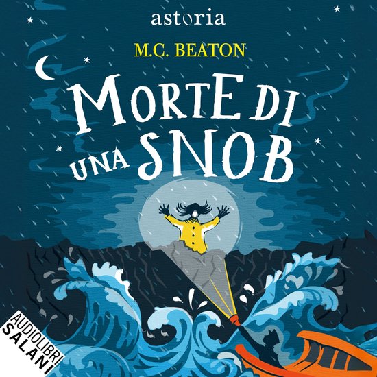 Morte di una snob - cover