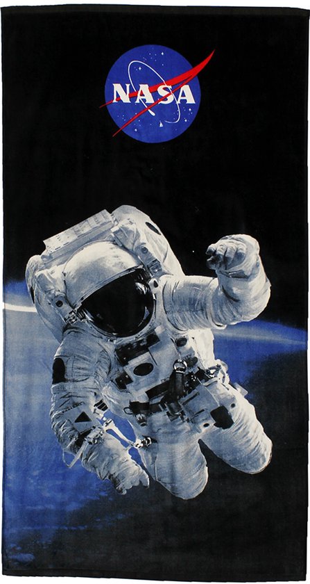 NASA Astronaut Badlaken Strandlaken 70x140cm - Officiële Merchandise