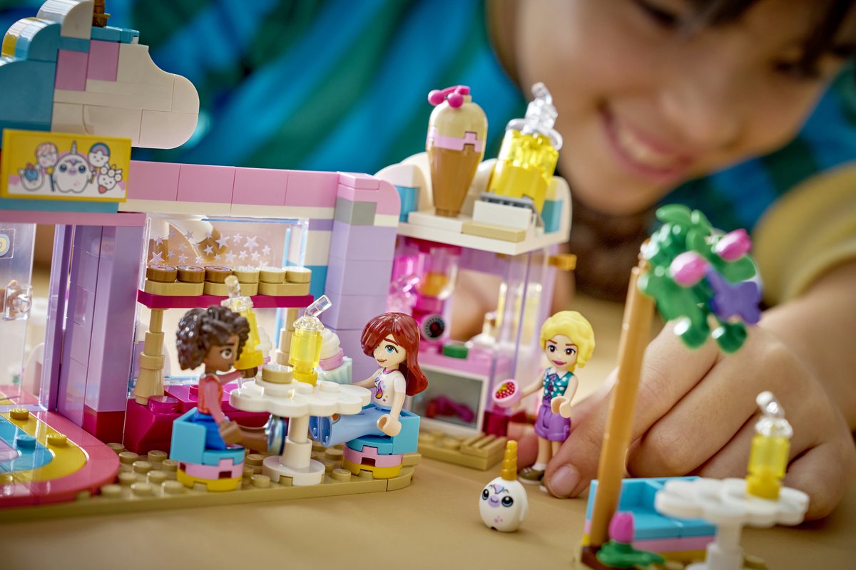 LEGO Friends eenhoorn café speelset - magisch bouwspeelgoed - 42684 — afbeelding 15