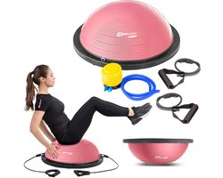Hop-Sport HS-L058B – Balancetrainer – Met expanders – Dubbelzijdig gebruik – Antislip oppervlak