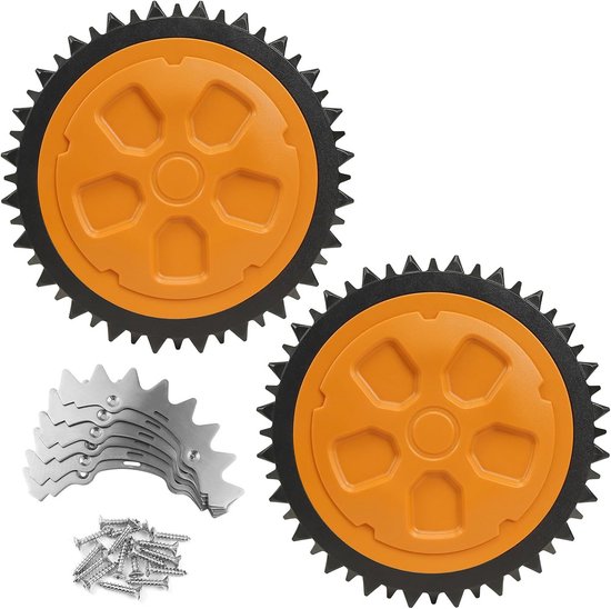 Roestvrijstalen vierkante spikes voor robotmaaier | Gripverbeteraar gazonrobot accessoires