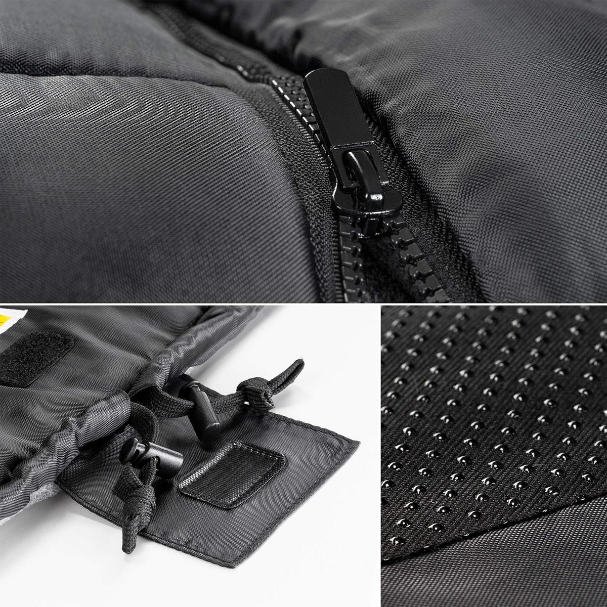 Universele Winter Voetenzak voor Kinderwagen en Buggy - Warm Fleece & Waterafstotend – foto 2