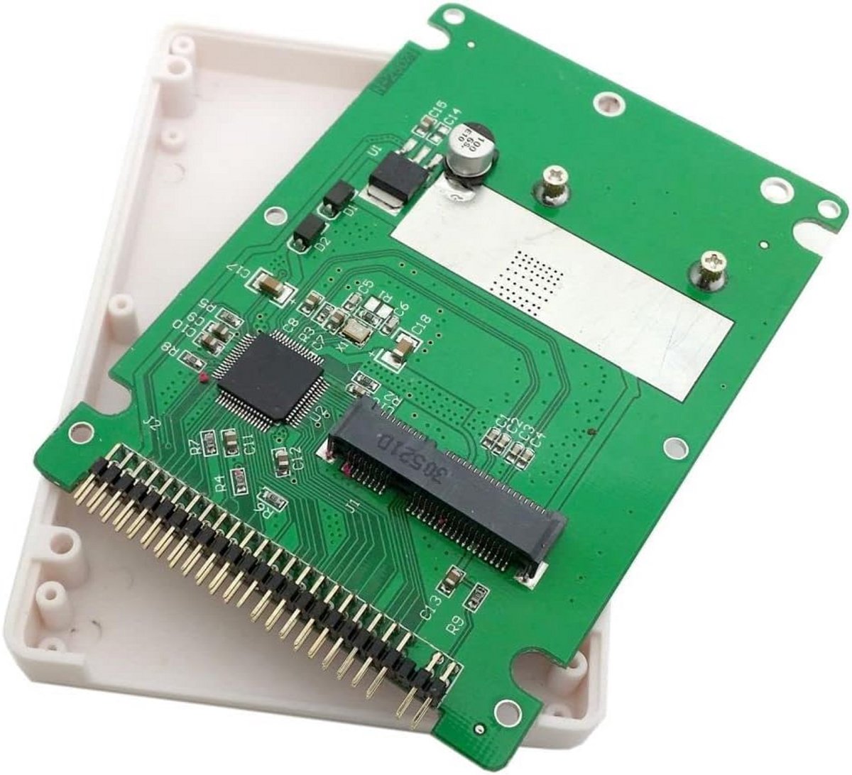 mSATA SSD naar 2.5 inch IDE 44-pins Behuizing voor Laptop - Snel Data Overzetten