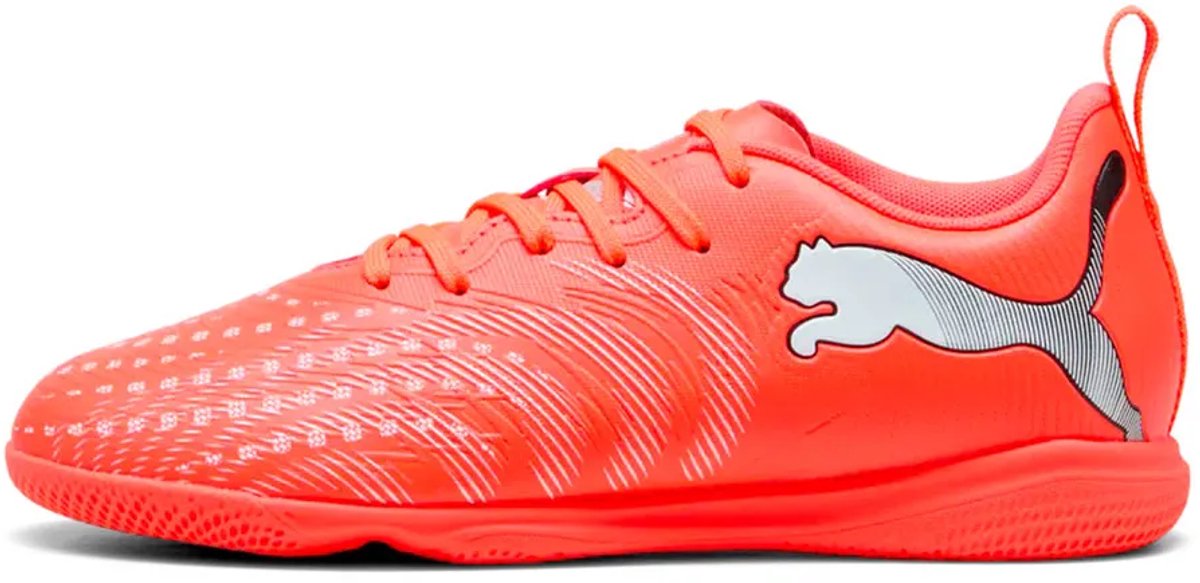 Puma Future 9 Play Zaalschoenen Oranje EU 34 1/2 Jongens,Meisjes