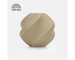 Bambu Lab PLA Matte Refill –Woestijnbruin/Desert Tan(RFID) | 1.75 mm Filament | Matte Woestijnbruin & Premium Afwerking ⸻