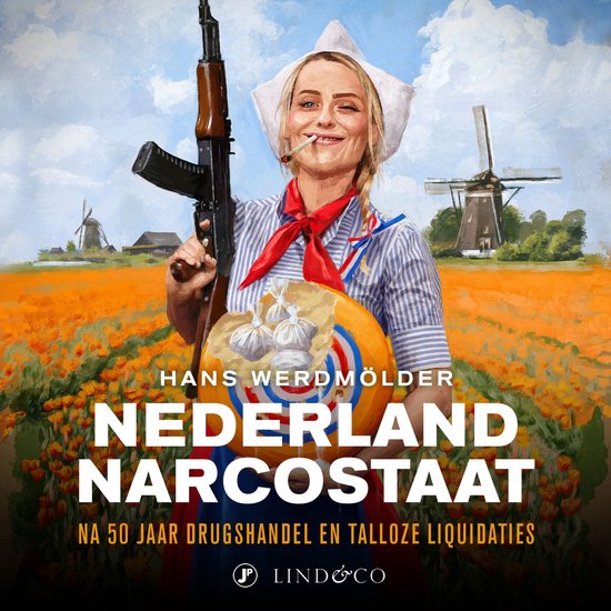 Nederland narcostaat - cover