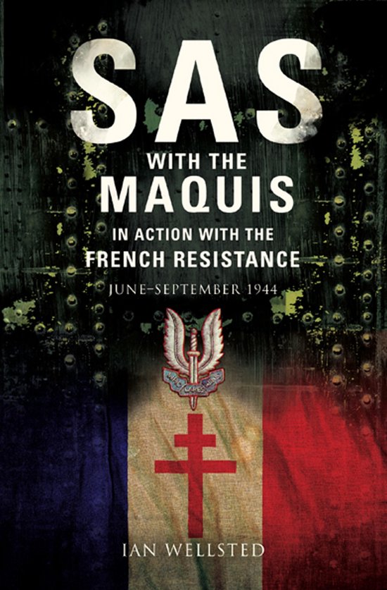 SAS with the Maquis - cover