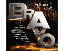 V/A - BRAVO - The Hits 2025 (CD)