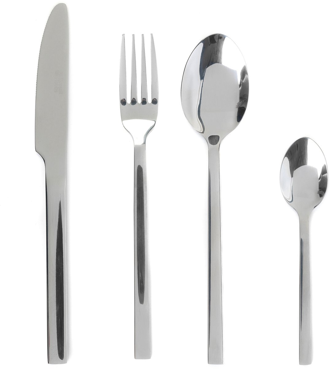 Russell Hobbs 24-delige schuurset – Vermont roestvrij staal Flatware
