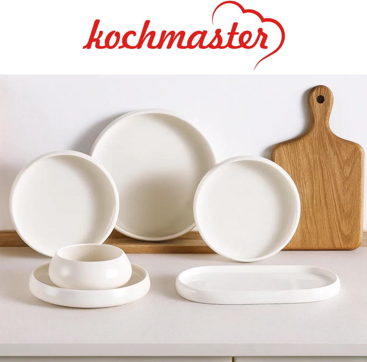 Kochmaster Bellezza 26-delige serviesset