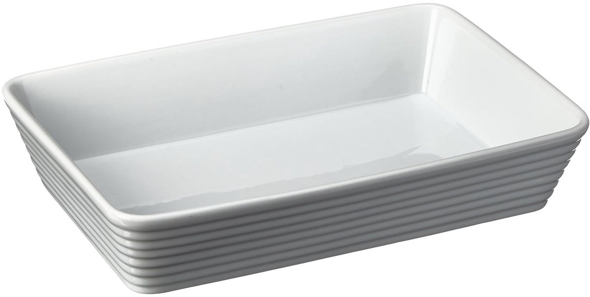 Ovenschaal Porselein Wit