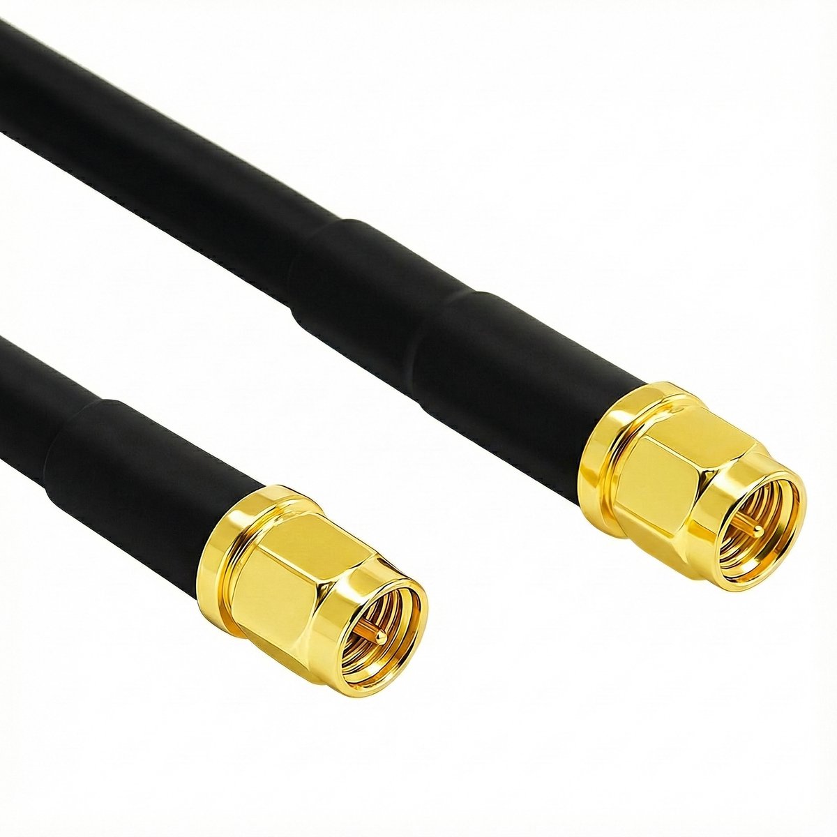 Antennekabel SMA -plug voor SMA -plug LMR/CFD300 2 m laag verlies
