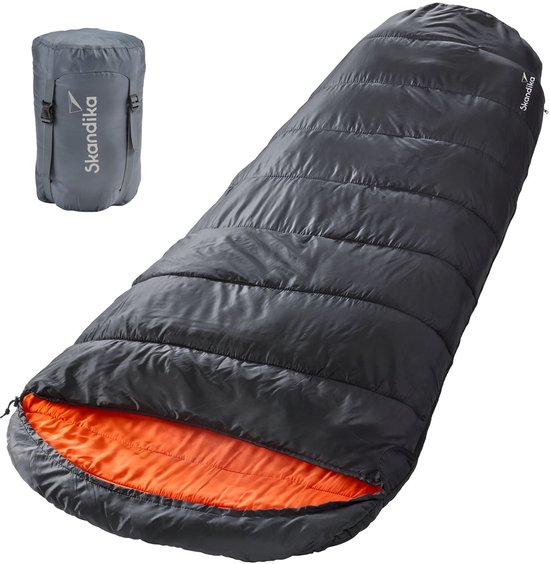 Sac de dormit MYRIA MY7265, 220 x 75 cm, verde