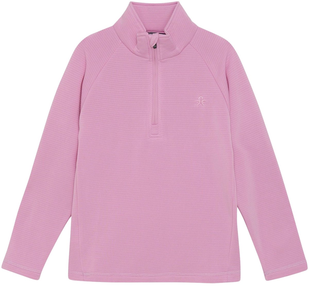 Color Kids Fleece Stretch Pulli Junior Roze