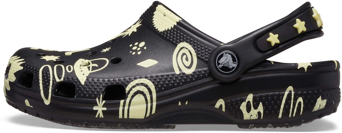 Crocs Glow Space Clog Black 37/38 US J5