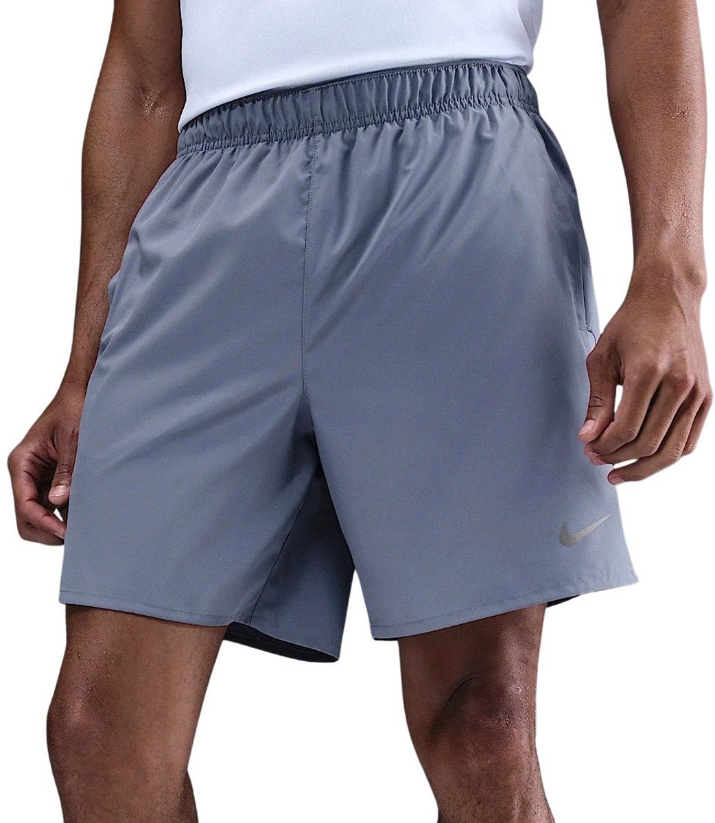 Nike Dri-FIT Challenger 2-in-1 Short Heren Grijs