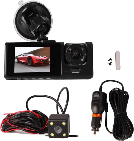 Fietscamera met 15W LED-licht 1080P video 140° groothoek WiFi voor fiets motorfiets - K&F Concept Fietscamera met 15W LED-licht 1080P video 140° groothoek WiFi voor fiets motorfiets - K&F Concept