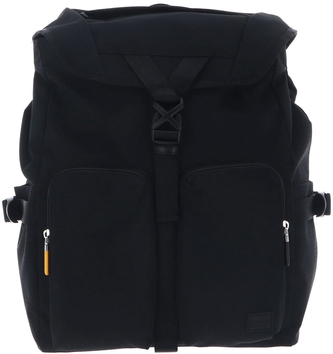 MANDARINA DUCK laptop rugzak rugzak met laptopvak Y - LITE Backpack Black zwart