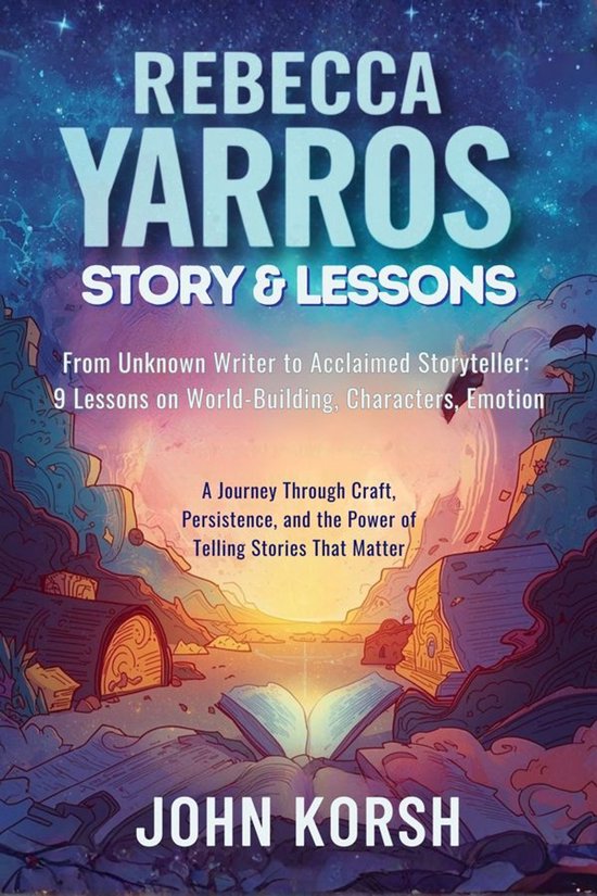 Rebecca Yarros Story & Lessons - cover