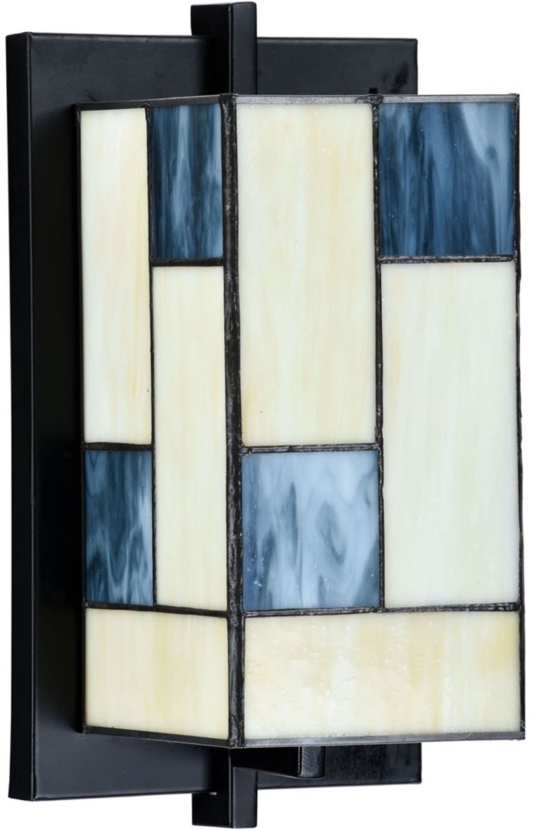 Tiffany Wandlamp Mondriaan - Art Deco Trade