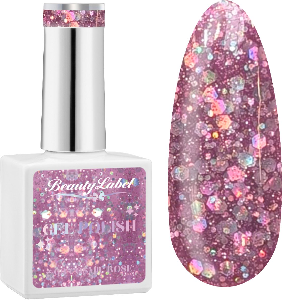 Beauty Label Gelpolish #63 - Cosmic Rose