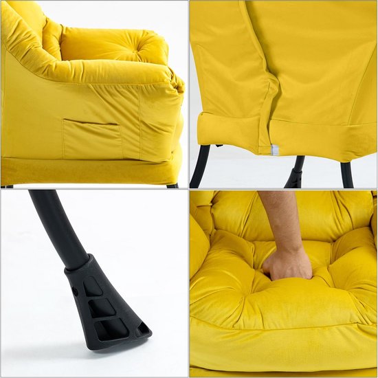 Draaibare relaxfauteuil met voetenbank, wesley beige/moka Am.Pm | La Redoute