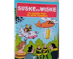 Suske en Wiske, de gouden friet, de hippe hommels