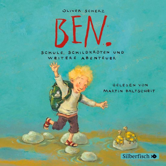 Ben 2: Ben. Schule, Schildkröten und weitere Abenteuer - cover