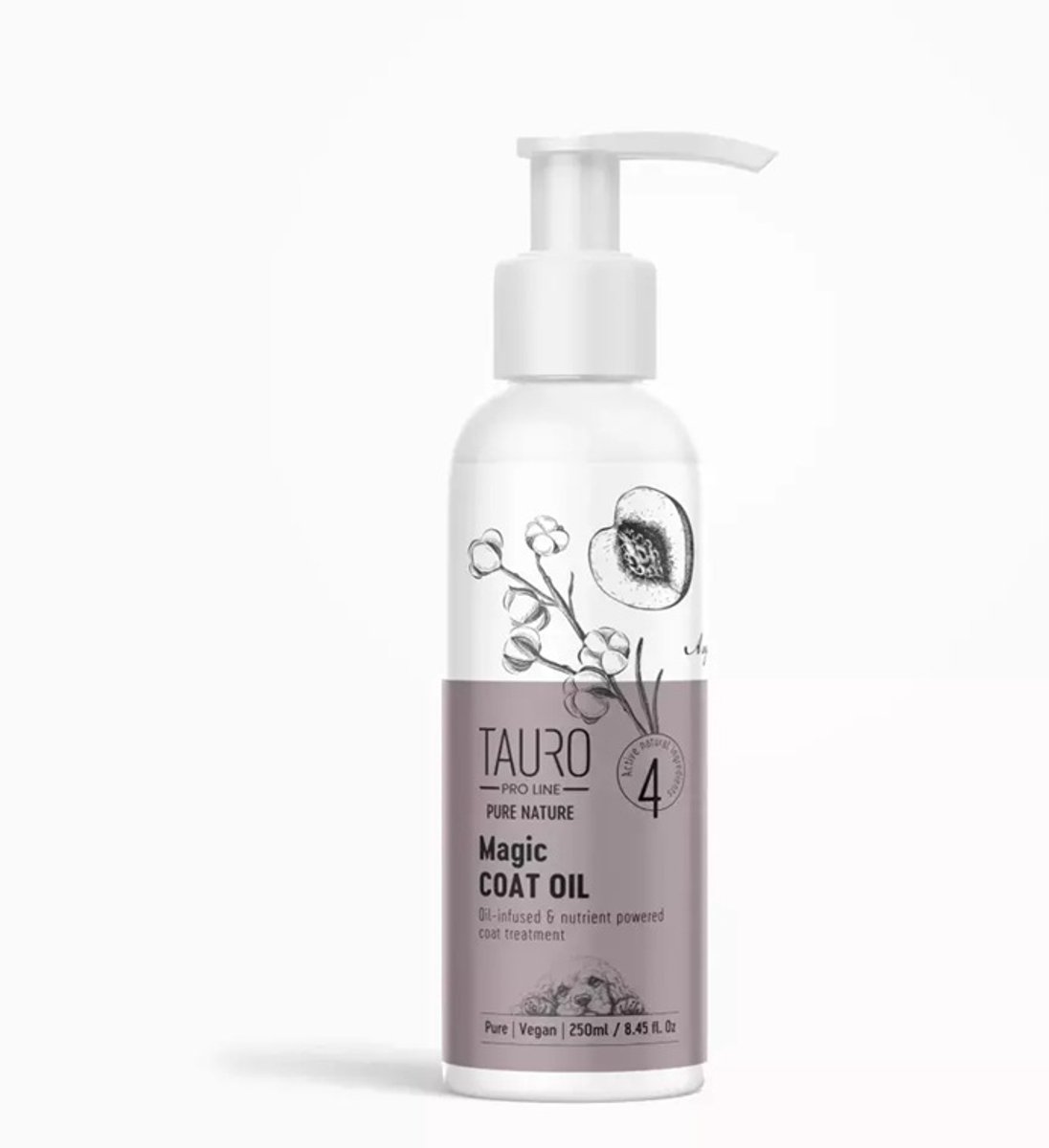 Tauro Pro Line - Magic coat oil - hondenshampoo