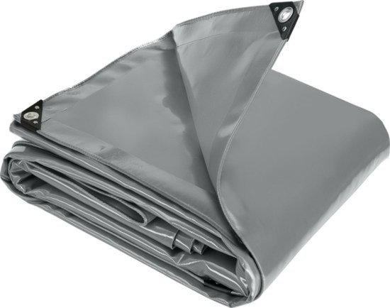 Groen PVC afdekzeil 8x10m 600gr/m² | Actieprijs! € 390,10 Groen PVC afdekzeil 8x10m 600gr/m² | Actieprijs! € 390,10