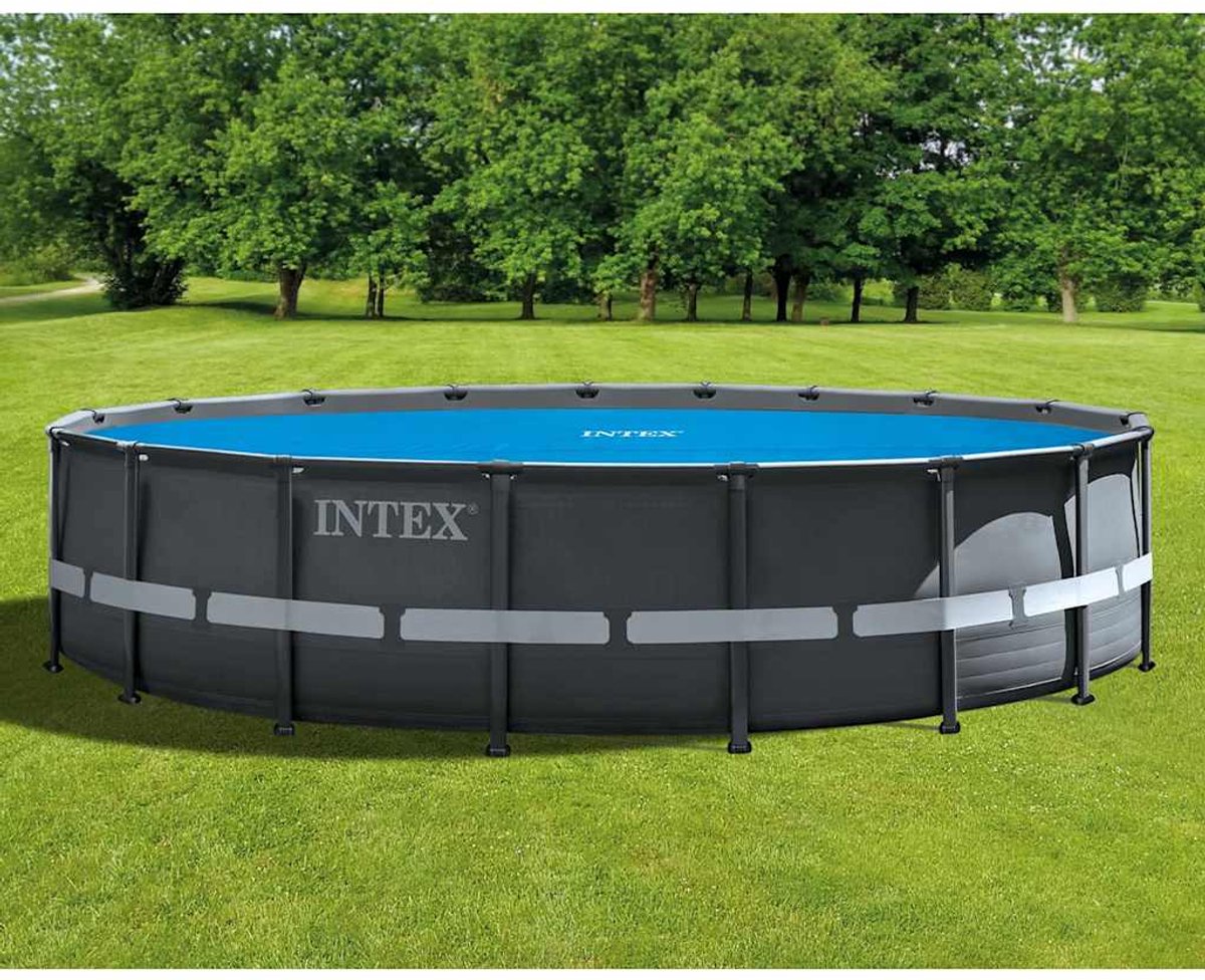 Intex Solar Zwembad Afdekzeil - Easy Set & Frame Zwembad Ø 549 cm — afbeelding 7