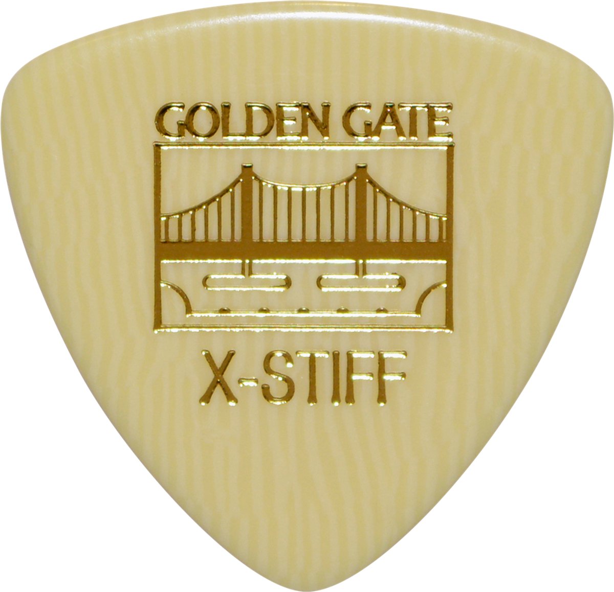 Golden Gate MP-101 Large Triangle Ivoroid plectrum X-Stiff 1.50 mm 12-pack