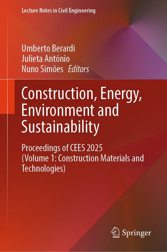 Springer Nature Proceedings excluding Computer Science - Con ... - cover
