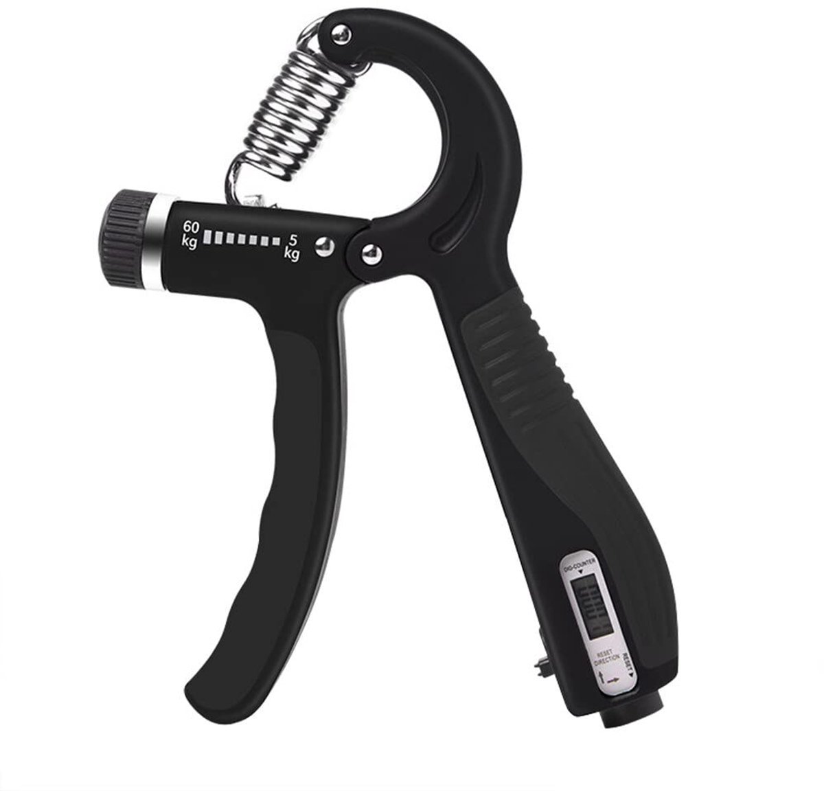 Stunq® Verstelbare Hand- en Vingertrainingsset met Telmechanisme voor Herstel en Stressverlichting