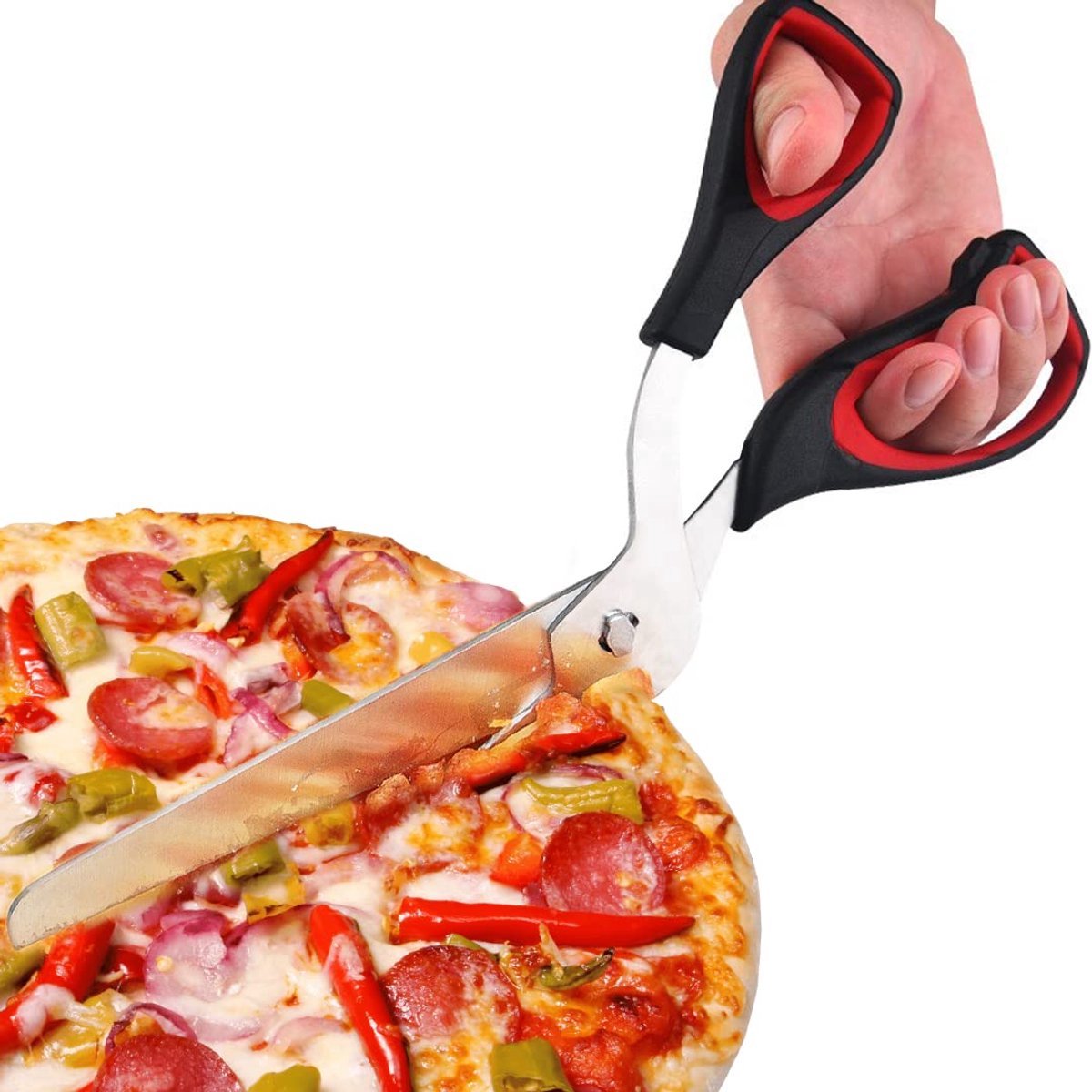 Stunq® Pizzaschaar voor Perfecte en Gemakkelijke Pizzasneden in de Keuken