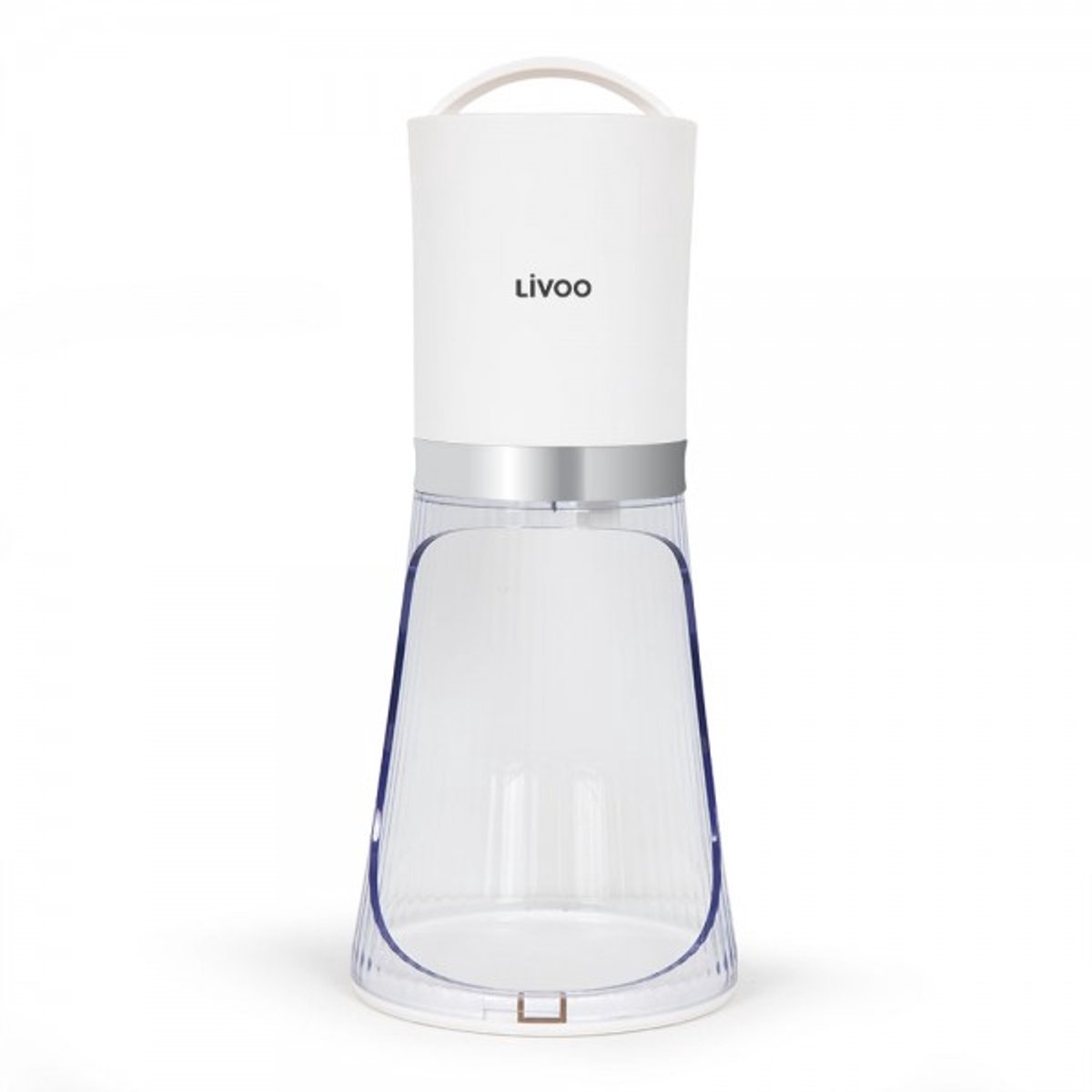 IJscrusher – 150 ml – 30W – Fijn & Grof IJs – Automatisch – Incl. IJsreservoir – Wit - Livoo