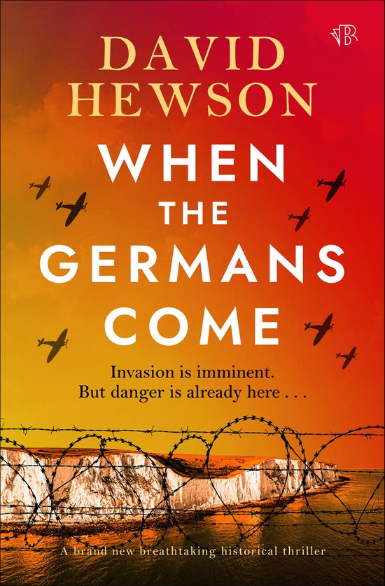 When the Germans Come - cover