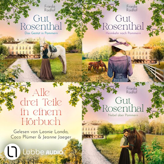 Gut Rosenthal - Sammelband - Teil 1-3 (Ungekürzt) - cover
