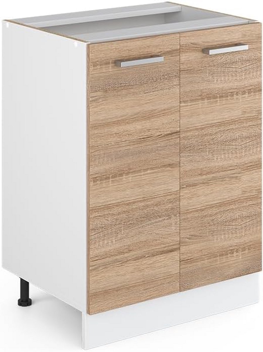 Keuken Onderkast 60 cm - Modulair Keukenmeubel Serie R-Line | Diverse Kleuren