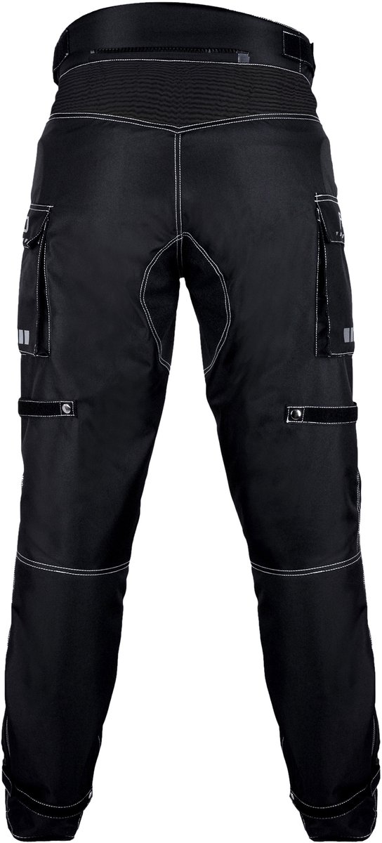 Motorbroek voor heren Dual Sport Motocross Motorbroek Rijden Overbroek Enduro Adventure Touring Waterproof CE Armored All-Weather - (Waist 36''- 38'' Length 32'') - Motorcycle Pants Riding Overpants Enduro Waterproof CE Armored All-Weather – foto 4