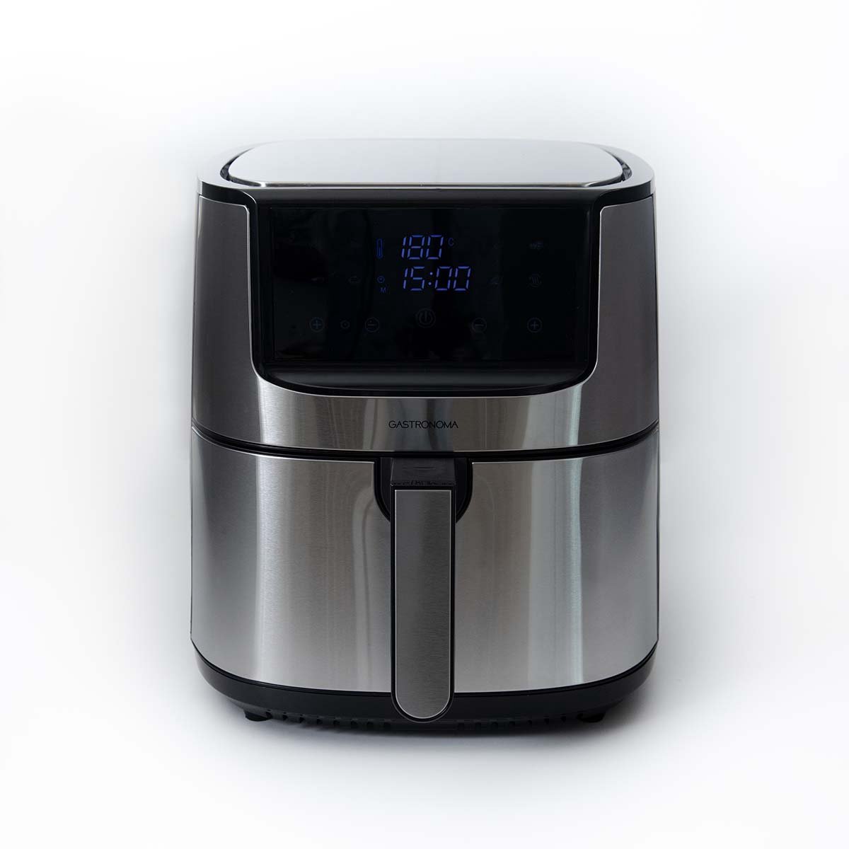 Gastronoma Heteluchtfriteuse - Airfryer 1800W - 8L - Met meerdere accessoires - 18290010 - RVS