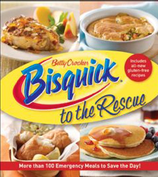 Betty Crocker Bisquick to the Rescue - cover