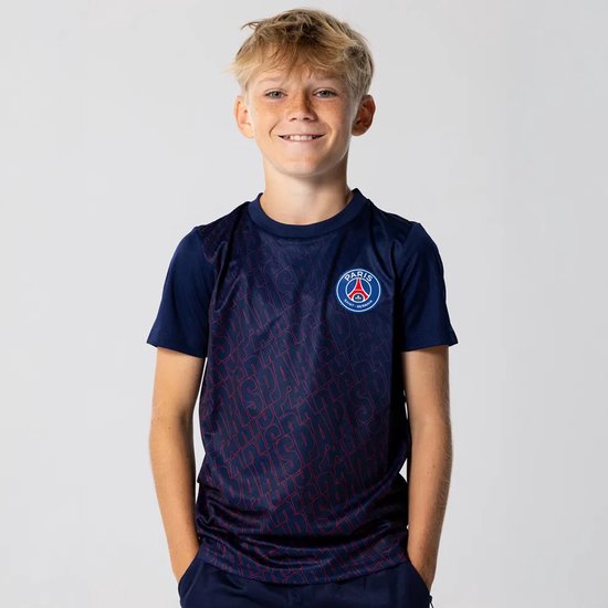Maillot de football PSG Kids - Taille 116 - Maillots de football Enfants - Garçons et Maillot de football PSG Kids - Taille 116 - Maillots de football Enfants - Garçons et
