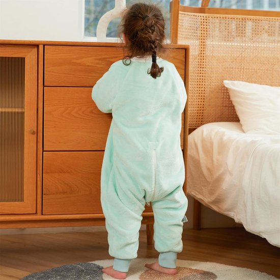 Baby Slaapzak met Benen Winter - Warm en Veilig Kruipdekentje — afbeelding 5