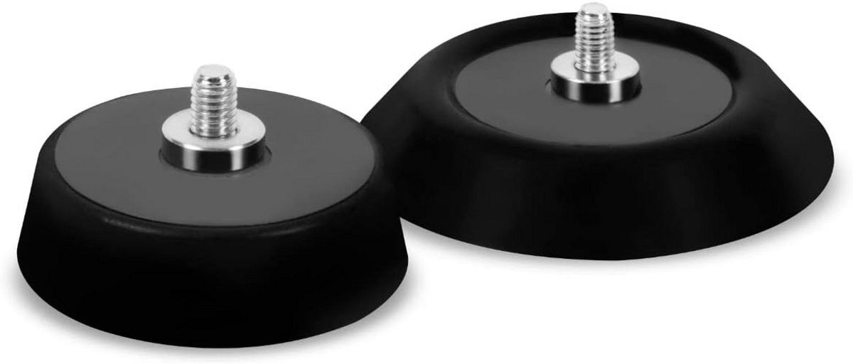Set Steunschijven 50 mm & 75 mm met Klittenbandbevestiging voor Polijstmachine