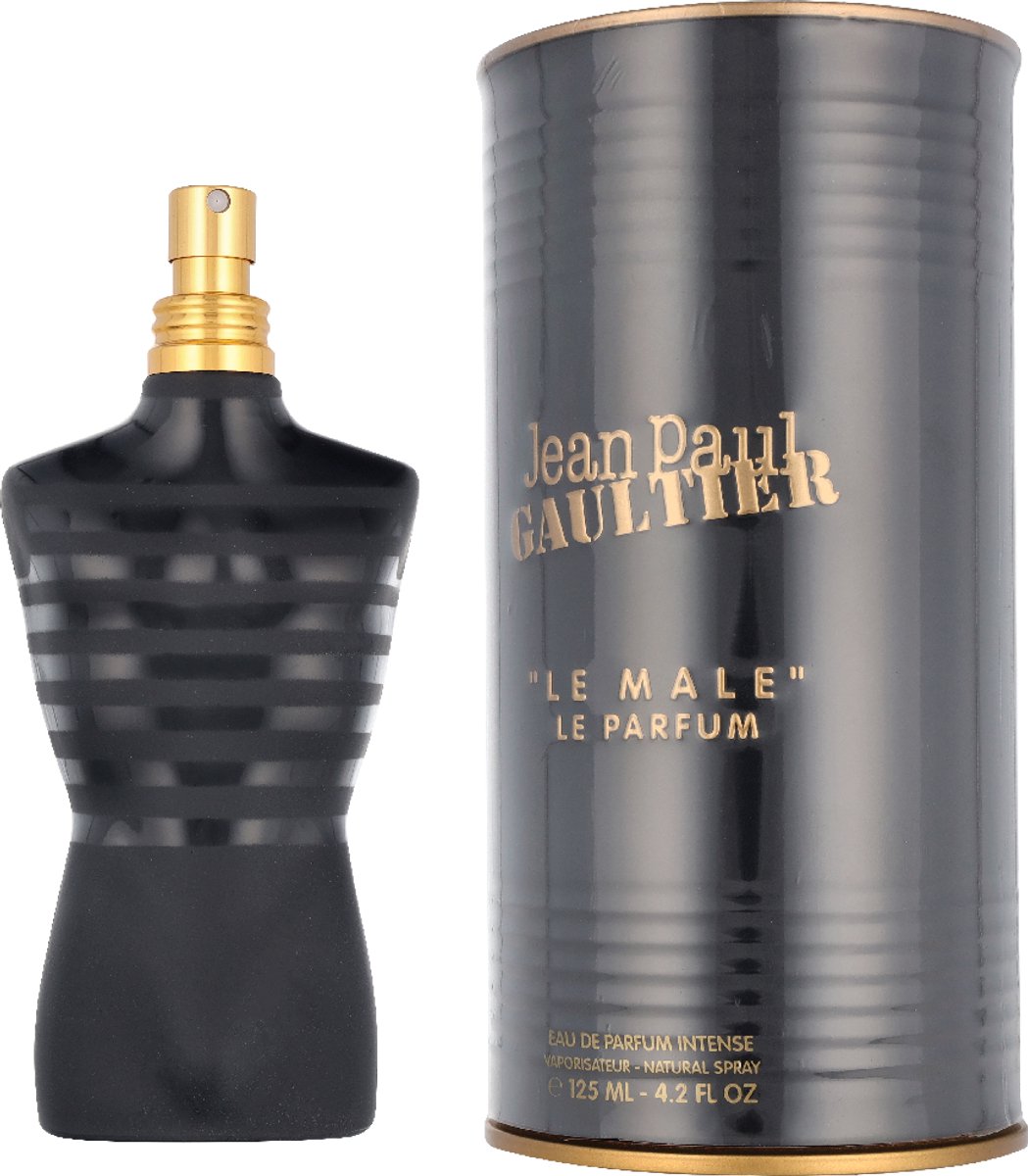 Jean Paul Gaultier Le Male Le Parfum bottle