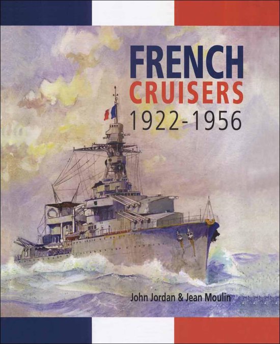 French Cruisers, 1922–1956 - cover