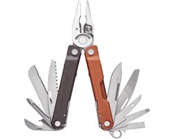 Leatherman - Rebar Multi-Tool - 17 Gereedschappen, Burnt Sienna