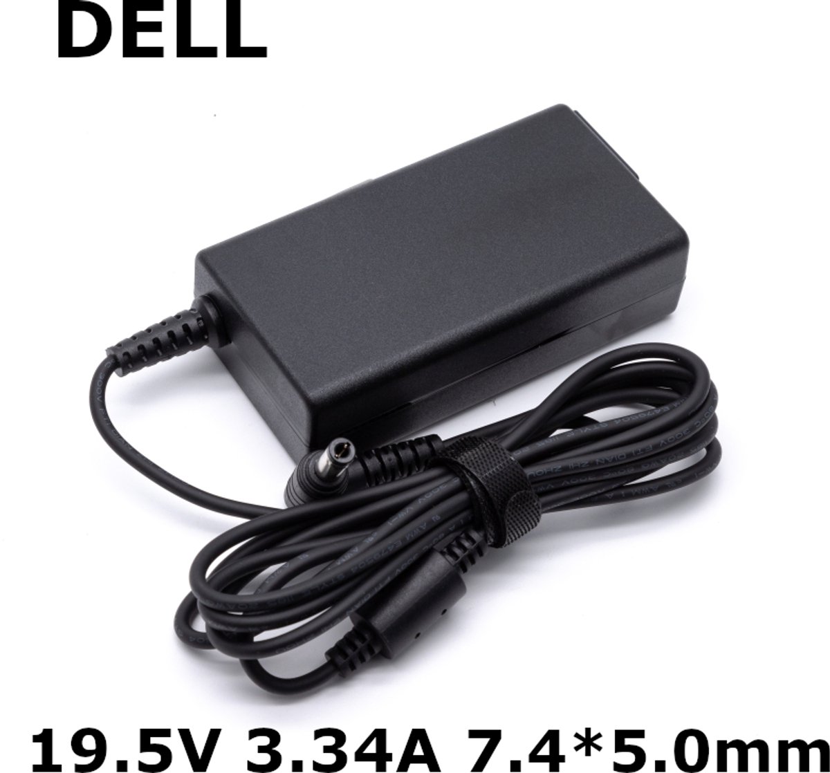 EISENZ Dell Laptop Adapter 5V 3.34A – Plug 7.4x5.0mm – Snelladen – Hoge Compatibiliteit - EZ1138